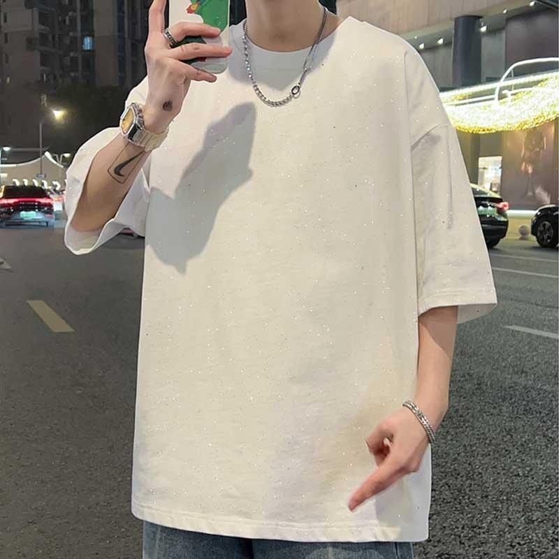 Loose Gypsy American Half-Sleeved T-Shirt On Clothes Short-Sleeved Boys Summer Cheap T-Shirt Trendy Brand Durable