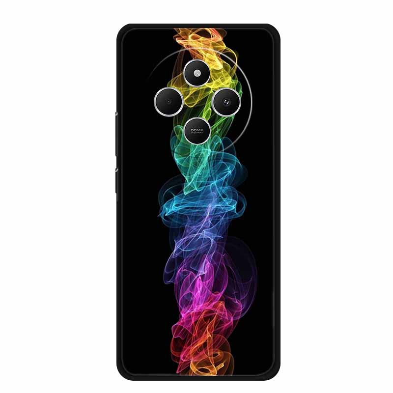 For Xiaomi Poco C75 Case PocoC75 Coque Black Silicone Soft Phone Case For Redmi 14C 14R A3 Pro Back Cover Case Redmi14C 14 C Bag