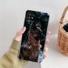 Case For Samsung A15 A13 A35 A55 A51 A71 A41 A31 A21S A05 A17 A23 A25 A33 A53 A73 5G A07 4G Cover German Shepherd Dog Cartoon