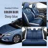 Sylphy 5-Seater Leather Seat Cover: All-Season Full Surround Cushion