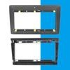 For Opel Zafira B Astra H Antara Corsa D 9 Inch Car Radio Dash Frame Fascia Panel Trim
