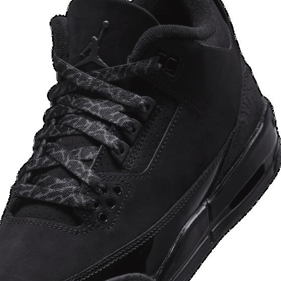 Buty Air Jordan 3 Retro GS Black Cat DM0967-001 Rozmiar 3.5Y-7Y