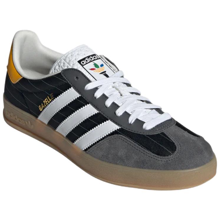 Nye Adidas Originals Gazelle Indoor Olympic Svart IF9642