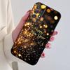 New Year Gift Cartoon Christmas Silicone Phone Case For Samsung S24,21,22,23,30,Ultra,20,Plus,Note,10,9,Black Soft Silicone Case