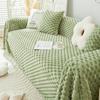 Winter Thickened Cotton Velvet Sofa Cover Cloth A Whole Piece of Full Covered Armrest Cover Towel Sofa Cover All-Inclusive Universal Seat Cushion