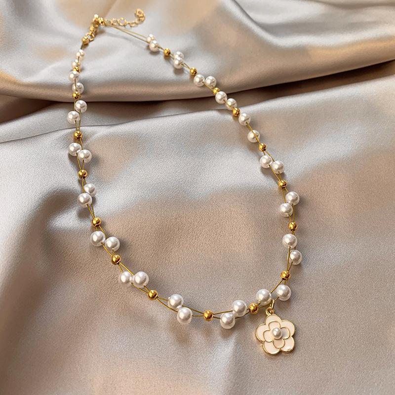 Meier Pearl necklace - women s niche high-end choker - new fashion necklace