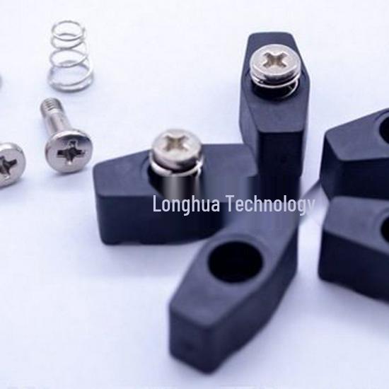 7# Double-sided Press-fit Snap Buckle High-Temp Fixture Accessories, 3-Piece Set Spring