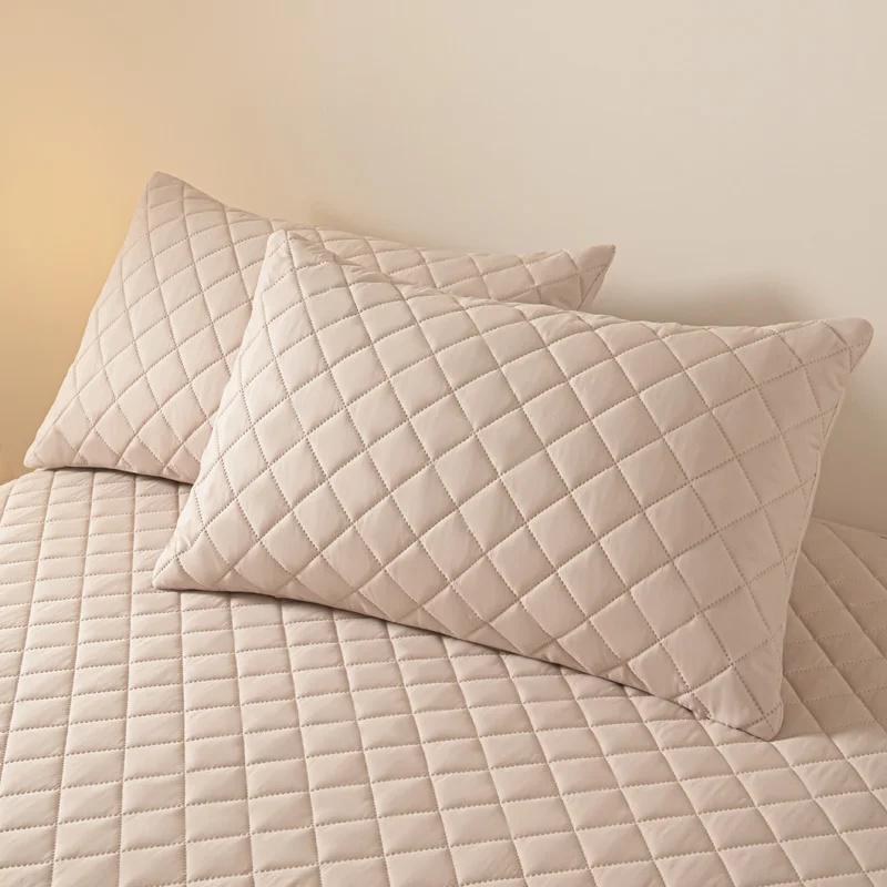 2026 Waterproof Bed Cover Bedding Set Anti Dust Waterproof Bedspread Bed Mattress Cover Bed Fitted Sheet Bedcloth