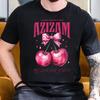 Ed Sheeran Azizam Tshirt Cute Gift for The Beloved Tshirt Mens Summer Fashion Cottonpadded Jacket Cute Couple Tshirt Tops