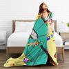 The Disastrous Life Of Saiki K Soft Blanket Travel Office Plush Throw Blanket  Living Room Flannel Bedspread Sofa Bed Cover