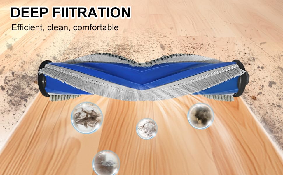 Consumibles de repuesto aplicables serie ECOVACS PRO PLUS Consumibles y accesorios para aspiradora robot DEEBOT N20/N20 PRO/N20 PLUS/N20