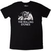 Rock Off Officially Licensed Products The Rolling Stones Tour '72 Official Tee T-Shirt Mens Unisex