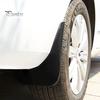 Truck Fender Set 4Pcs Car Mud Flaps with Screws Universal Fit PVC Auto SUV RV Easy Installation Front Rear Wheel Splash Guard Automotive Exterior