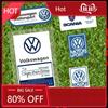 New JDM Static Car Head Glass Stickers For Volkswagen Golf MK6 MK7 Passat Polo T5 Magotan Touran Scirocco Decorative Emblem