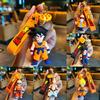 Adorable Dragon Ball Keychain Goku Pvc Figurine Cute Anime Car Pendant Gift