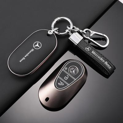 Q1983-Für Mercedes Benz C E S-Klasse W223 W206 C300 S400 S500 S450 TPU Auto Smart Fernschlüssel Hülle Abdeckung Schale Styling Autozubehör 5tr