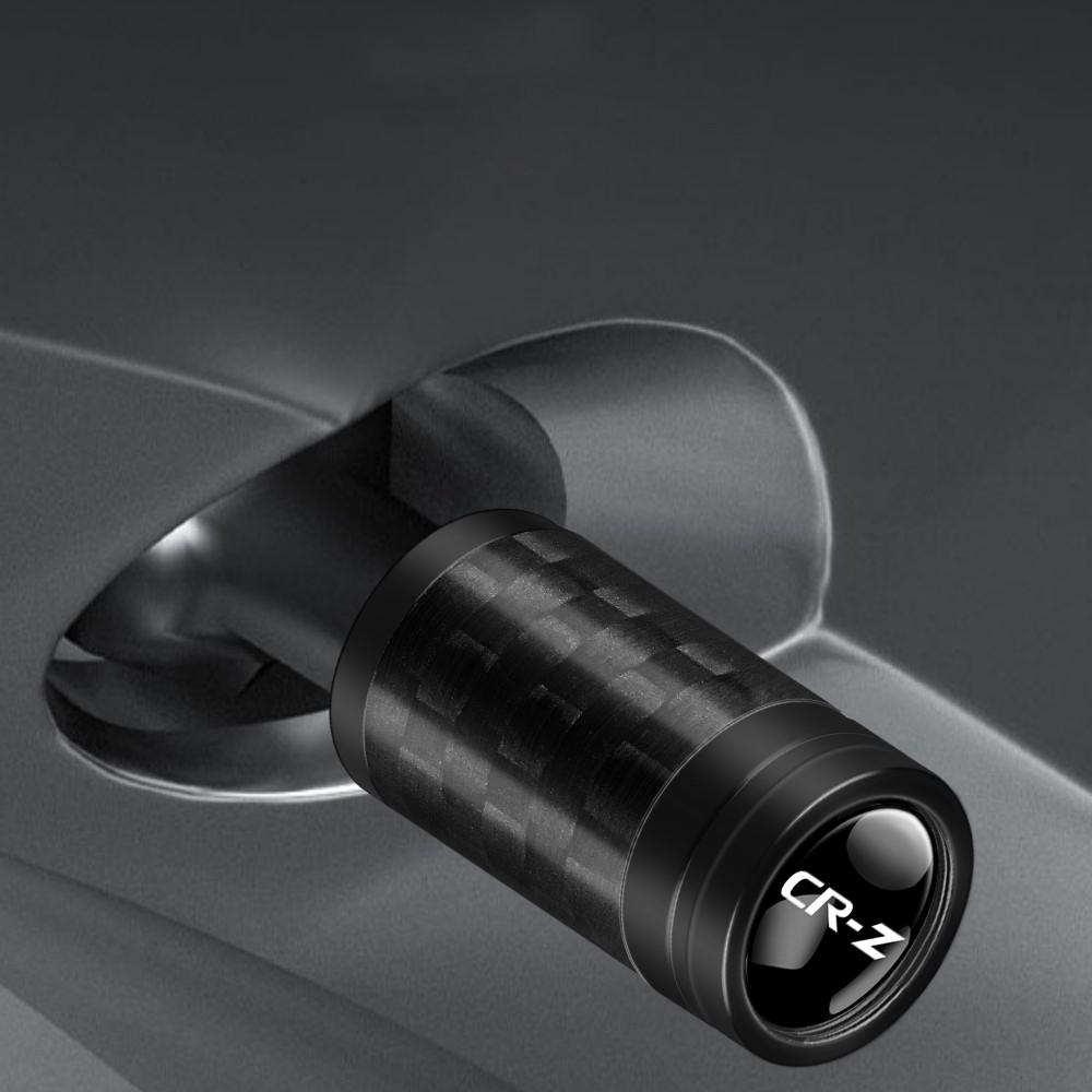 4PCS Car Tire Valve Cover Auto Tyre Wheel Air Stem Valve Cap Accessories For Honda Mugen Typer ACCORD Airwave Avancier Civic FK8 aij256