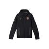 Nike FC. Barcelona Tech Fleece Windrunner Logo Geborduurde Zip-Up Mode Hoodie Heren jassen Zwart HF7724-011