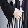 Spring and Autumn New Fashion Stitching Plus Size Loose Comfortable Refined Long Shirt Casual Long Sleeve Dress