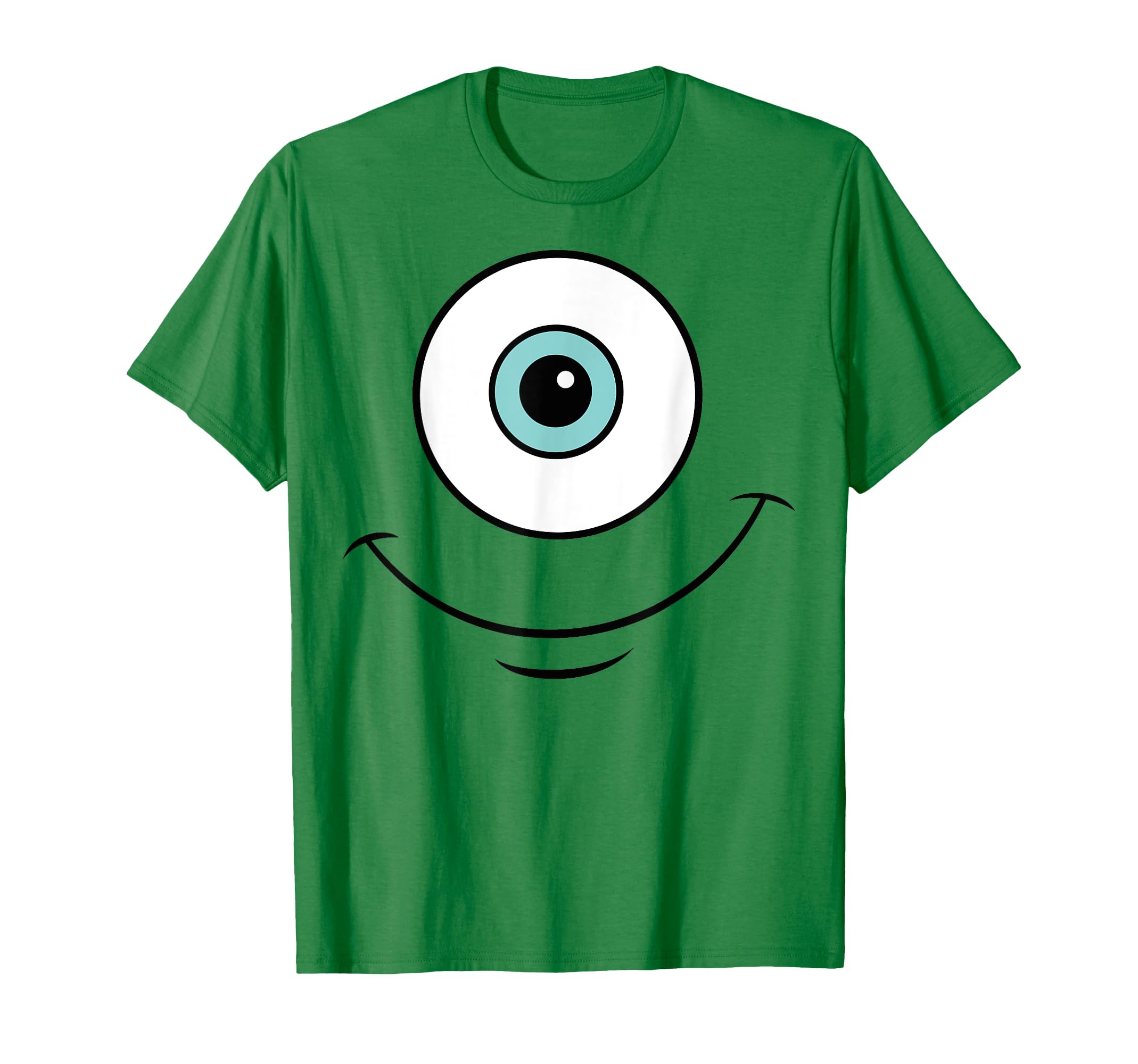 Disney Pixar Monsters, Inc. Halloween Mike Face Costume T-Shirt