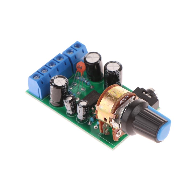 Tda2822M 2.0 Stereo Audio Zesilovač Deska Dvoukanálový Zesilovač Aux Zesilovač Deska Modul Přenosný Mikro Rádio Zesilovač Deska