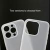 Luksusowe Matowe Miękkie Silikonowe Etui Na iPhone 16e 16 15 14 13 Pro Max Plus Mini Przezroczyste Ultra Cienkie Etui Jednolita Czarna Tylna Pokrywa