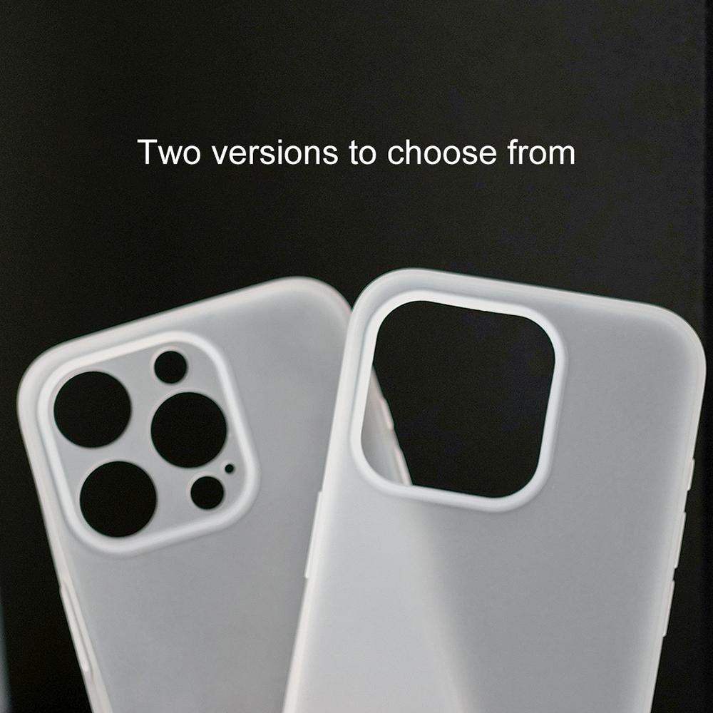 Luksusowe Matowe Miękkie Silikonowe Etui Na iPhone 16e 16 15 14 13 Pro Max Plus Mini Przezroczyste Ultra Cienkie Etui Jednolita Czarna Tylna Pokrywa