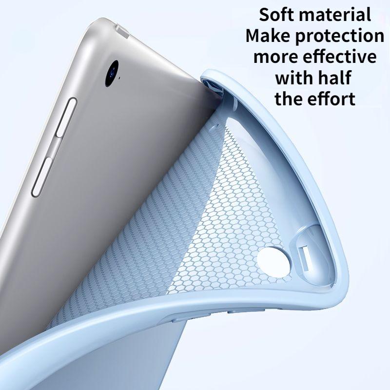 Capa de proteção de placa multicolorida comercial de cor sólida para Redmi Pad 10,6 polegadas, à prova de quedas, compatível com Redmi Pad SE 11 polegadas