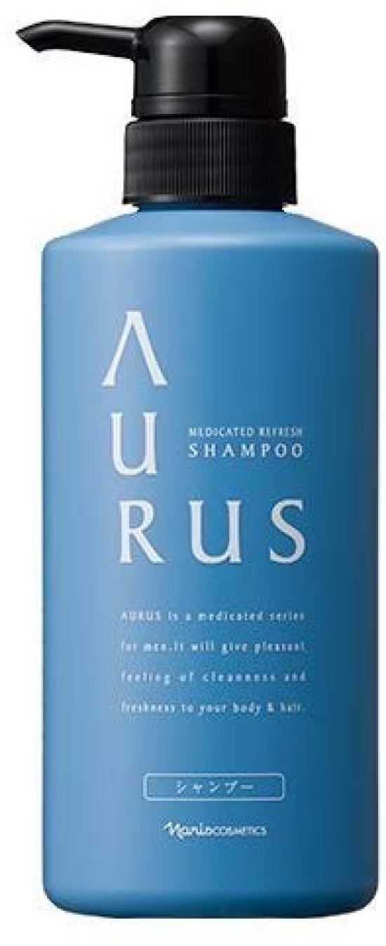 

Naris Auras Medicated Refresh Shampoo (Quasi-drug) (450ml)