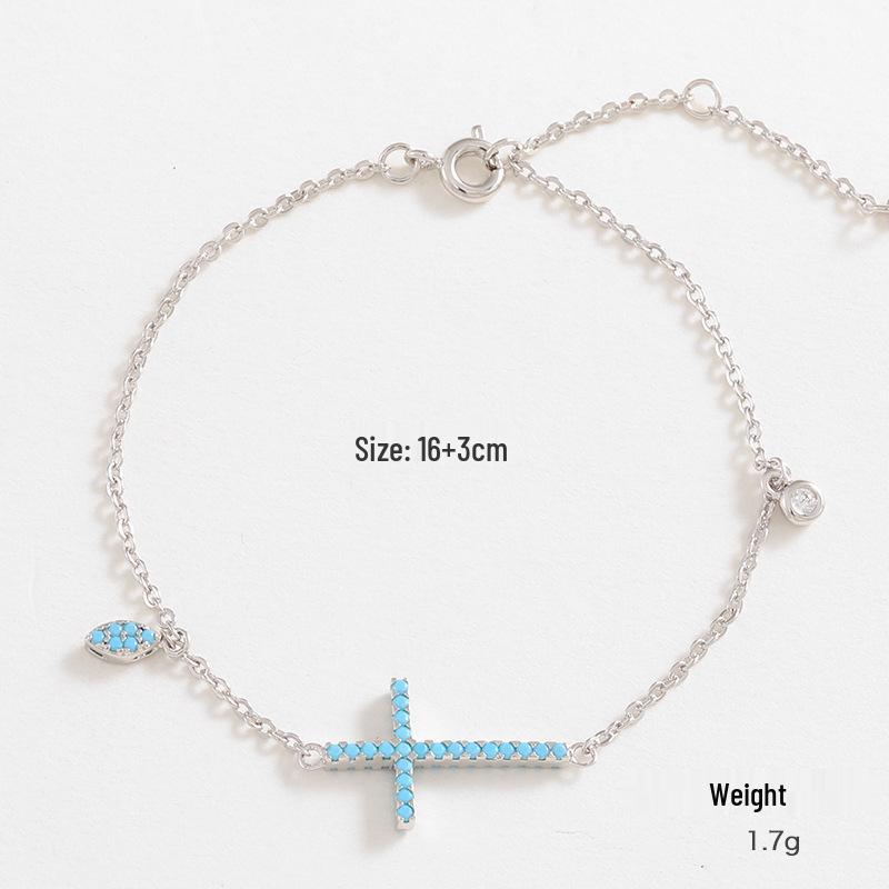 

Кенджи Медный Позолоченный Браслет-Крест для Женщин - Модный Летний Стиль Браслет