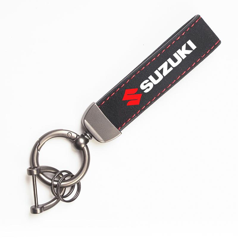 Car Tire Wheel Valve Caps Cover/Car Key Chain Ring Keychain For Suzuki Swift Vitara Baleno Jimny Samurai Ignis Kaiser DZire Alto