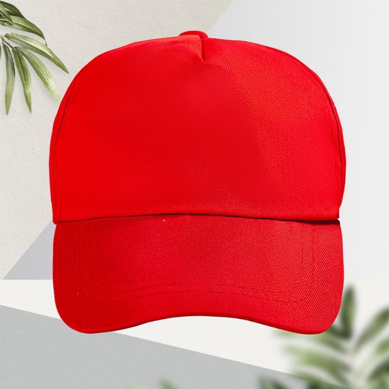 Baseball Cap Cap Sun Hat Volunteer Little Yellow Red Hat Embroidery Male