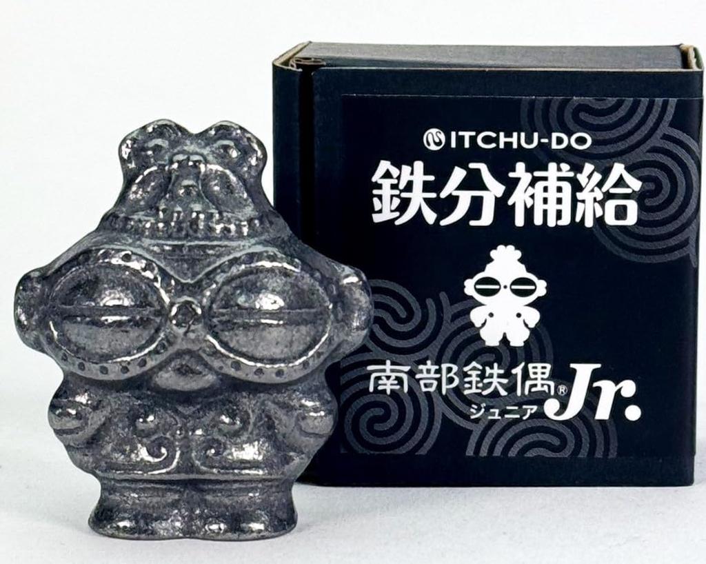 Ichido Iron Supplementation - NANBU TETSUGU Jr. - Nanbu Iron Figurine Jr. (Junior)