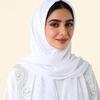Hot Diamond Solid Color Women's Headscarf Cover Ethnic Style Pearl Snow Imitation Square Scarf