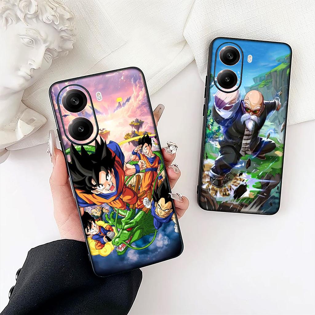 Master Roshi Dragon Gokus Ball Kame Sennin Phone Cover for Apple iPhone 16 17 Air 14 15 Pro Max Plus 16+ 16E 14+ ProMax Case