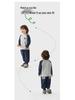 European Boys' Pure Cotton Long-Sleeve T-shirt, New Spring 2026 Toddler & Baby Base Layer