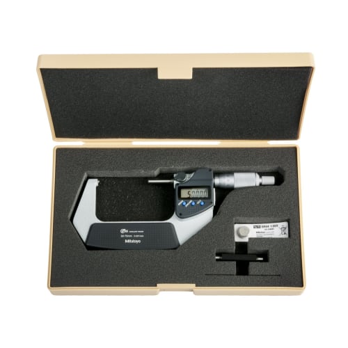 Mitutoyo Digimatic Double Spherical Micrometer 395-273-30 BMD-75MX