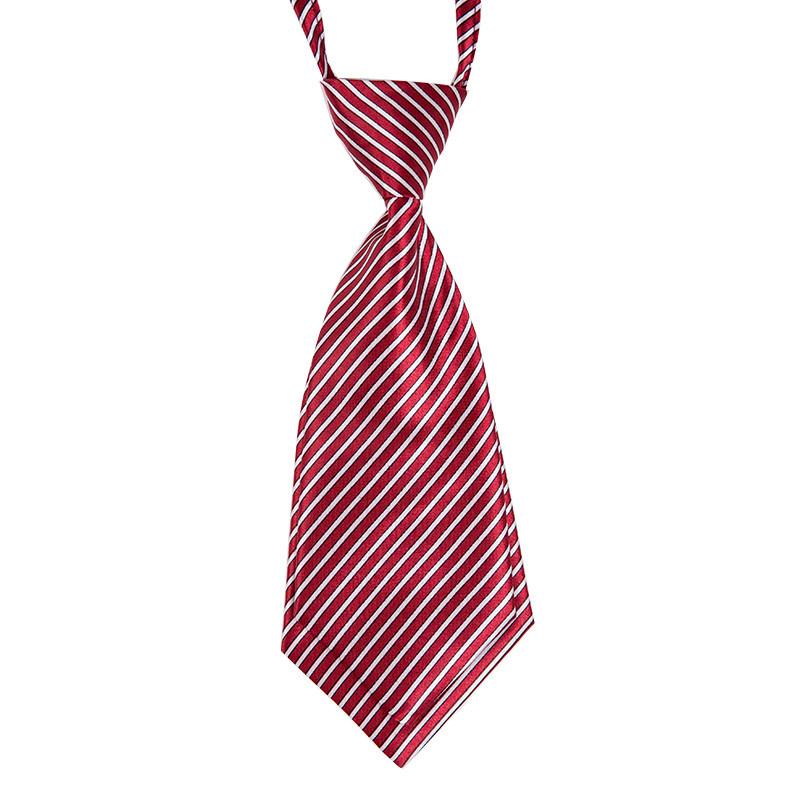 Cravată tematică pentru copii cu material satinat pentru școală și ținută formală