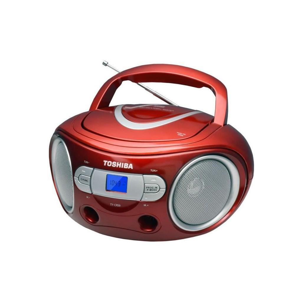 Buy TOSHIBA TYCRS9 Portable CD BoomBox Red at affordable prices