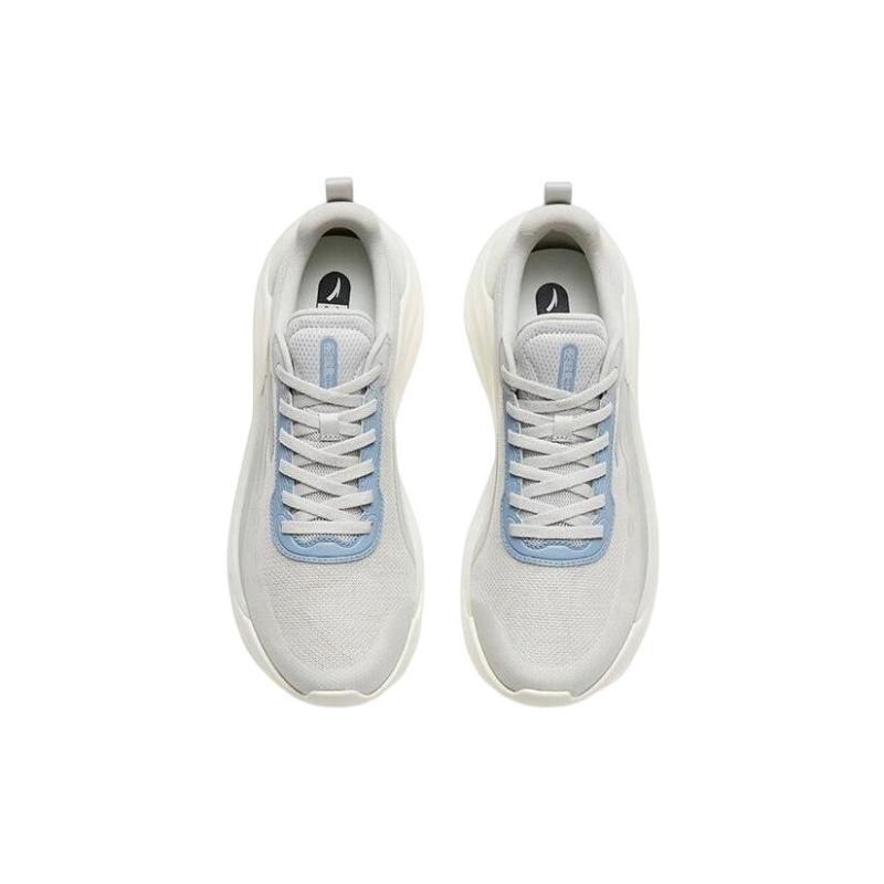 Anta Slip Resistant Abrasion Resistant Low Top Training Shoes Men's Gray Blue Sneakers 112327718-1