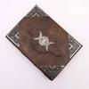 Triple Moon Journal - Zinc Symbol 200 Pages