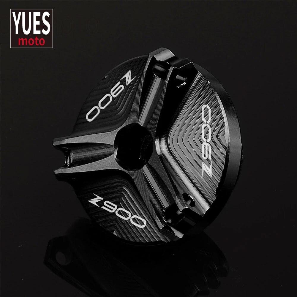 Motorcycle Accessories parts M20*2.5 Engine Oil Drain Plug Sump Nut Cup Plug Cover For Kawasaki Z900 2017 2018