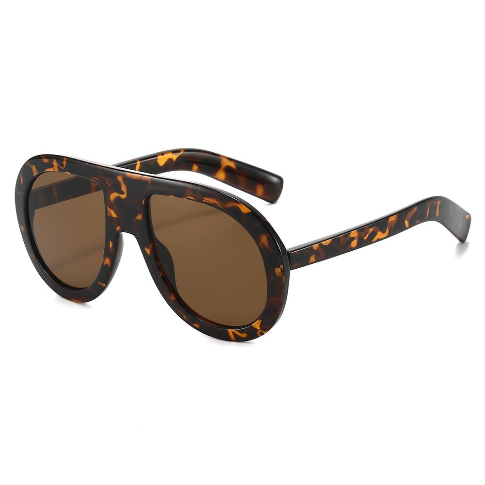 2025 Pilot Sunglasses Unisex Y2K Bold Frame Designer Aviation Colorful Personality UV400 Sun Glasses Lentes