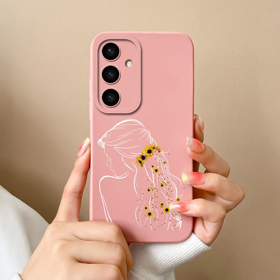 For Samsung S25 Ultra Phone Case For Samsung S25 Plus Funda For Galaxy S25 5G Soft Liquid Silicone Back Covers For Samsung S 25