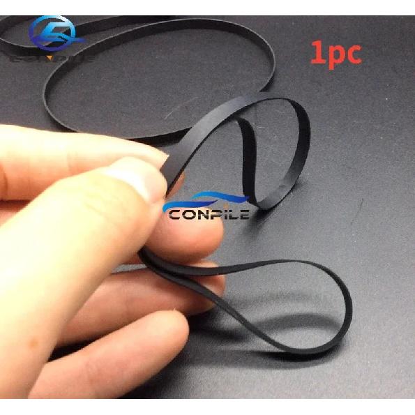 1pc 4mm width transmission rubber drive belt for walkman repeater cassette deck counter audio tape recorder turntable