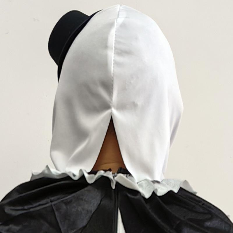 Horror Clown Masker, Film Kostuum Feest Attributen, Halloween Latex Bloedbespatte Clown Hoofddeksel