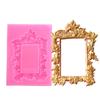 1 Piece Frame Silicone Mold Fondant Mold Cake Decorating Tools Chocolate Gumpaste Mold