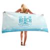Underwater World Series Digital-printed Polyester Superfine Fiber Double-sided Fleece Beach Vacation Bath Towel, Beach Towel
