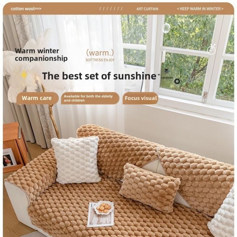 Thickened Sofa Cushion Cover – Say Goodbye To Cold & Hard Sofa Experience