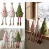 Hanging Pendant Christmas Tree Plush Doll Christmas Hanging Pendant  Christmas Party